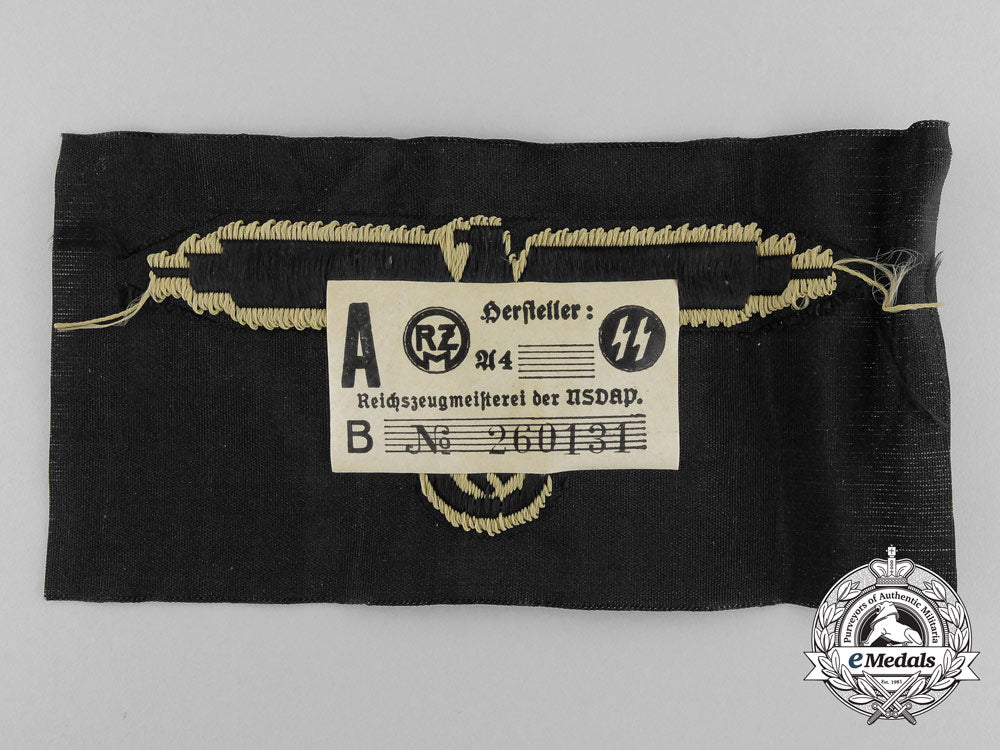an_unissued_and_mint_waffen-_ss_tropical_sleeve_eagle_c_3284