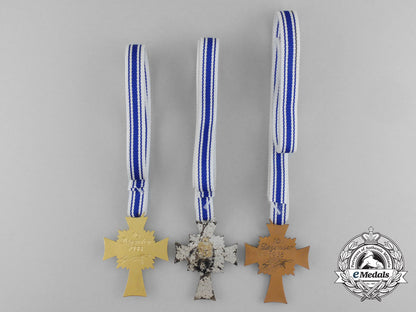germany,_wehrmacht._three_crosses_of_honour_of_the_german_mother;_gold,_silver&_bronze_c_3289_1