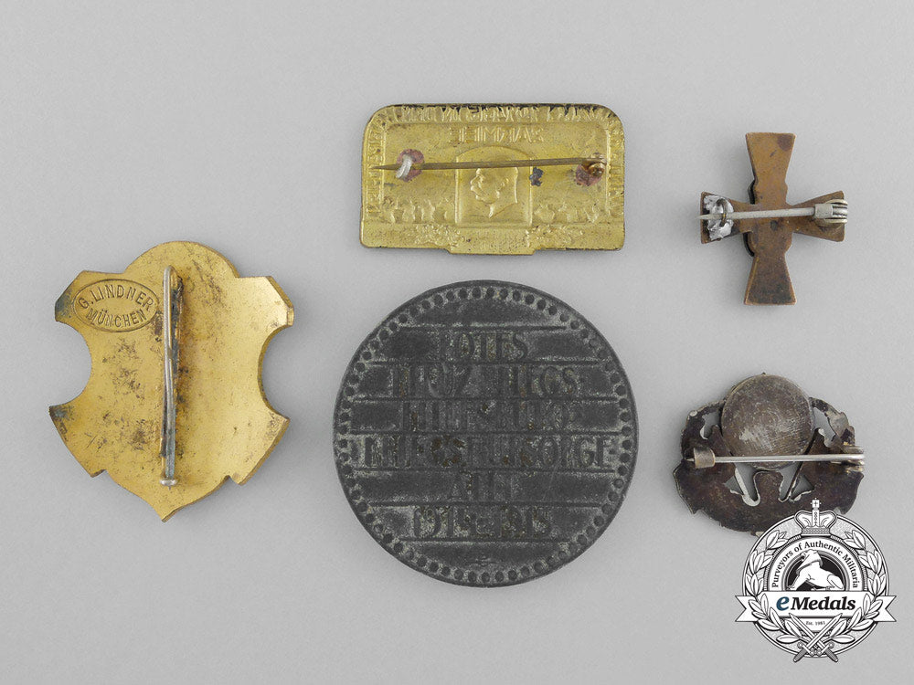 a_lot_of_five_first_war_austrian_badges_c_3341