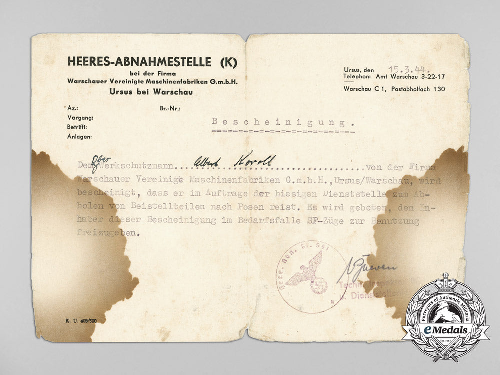 a1944_german_army_weapon_agency_letter_to_the_warsaw_united_machine_manufacturers,_ltd._c_3371