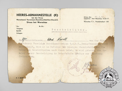a1944_german_army_weapon_agency_letter_to_the_warsaw_united_machine_manufacturers,_ltd._c_3371