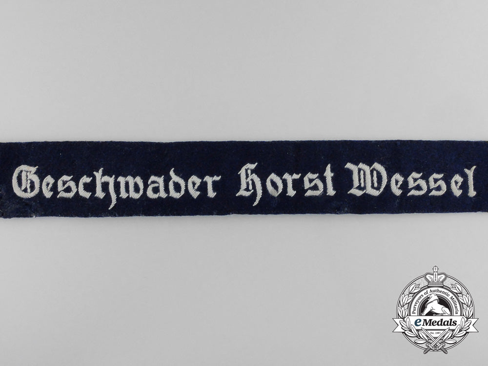 a_luftwaffe_geschvader_horst_wessel_cufftitle_c_3441