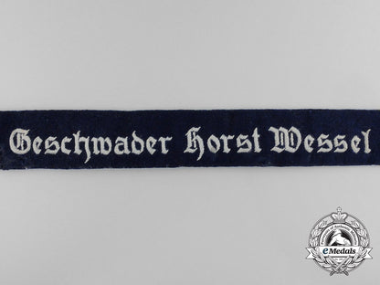 a_luftwaffe_geschvader_horst_wessel_cufftitle_c_3441
