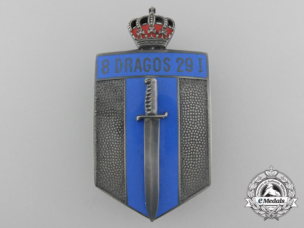 romania,_kingdom._a29_th_infantry_dragos_regimental_badge,_c.1942_c_3444_1_1