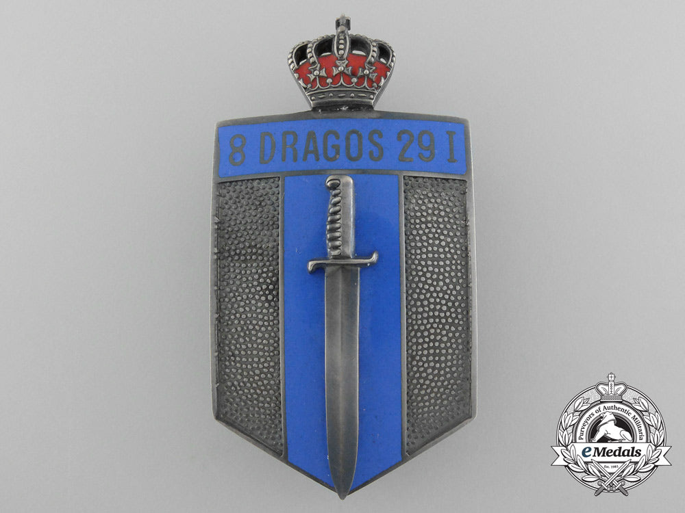 romania,_kingdom._a29_th_infantry_dragos_regimental_badge,_c.1942_c_3444_1_1