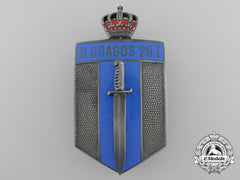 Romania, Kingdom. A 29th Infantry Dragos Regimental Badge, C.1942