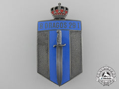 Romania, Kingdom. A 29Th Infantry Dragos Regimental Badge, C.1942
