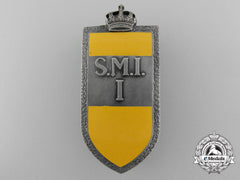 Romania, Kingdom. A Bucharest Military School Of Infantry & Administration Badge, By Karnet & Kysley, Ziskov