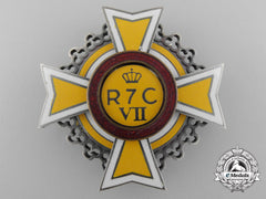 A Rare Second War 7th Romanian Calarasi Infantry Botosani Regimental Badge