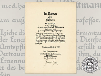 a1940_reich_minister_for_science,_education,_and_national_culture_appointment_document_c_3527