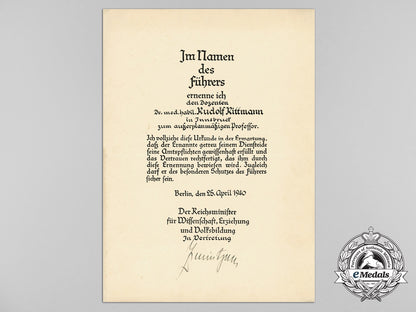 a1940_reich_minister_for_science,_education,_and_national_culture_appointment_document_c_3528