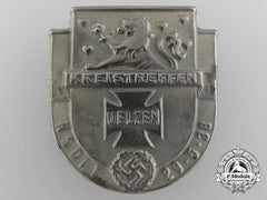 A 1938 Nsdap Uelzen District Conference Badge