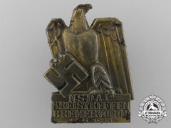 A 1936 Nsdap Bremer Vörd District Conference Badge