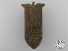 A 1936 Nsdap Essen District Day Badge