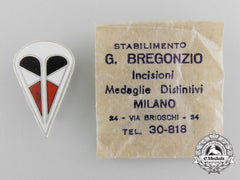 A Mint German First Para Corps Cap Badge In Packet Of Issue