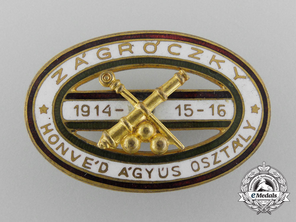 hungary,_kingdom._a_zágróczky_gunners_defence_department_badge1914-1916_c_3617