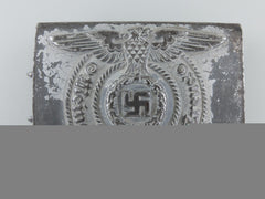 An Ss Em/Nco's Belt Buckle By Assmann