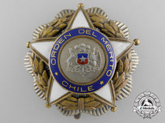 A Chilean Order Of Merit; Breast Star; Fifth Period