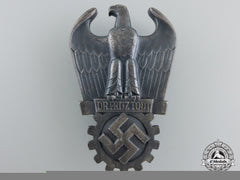 A Dr. Fritz Todt Prize; 2Nd Class Silver Award