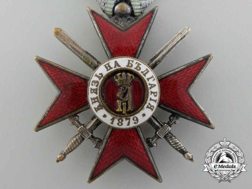 a_bulgarian_military_order_for_bravery;4_th_class_with_case_c_3686