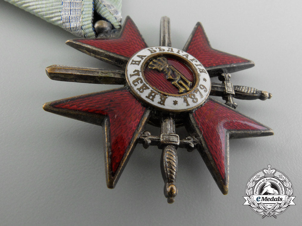 a_bulgarian_military_order_for_bravery;4_th_class_with_case_c_3689