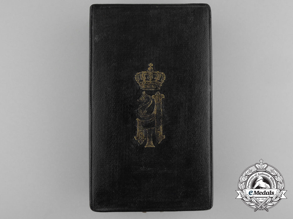 a_bulgarian_military_order_for_bravery;4_th_class_with_case_c_3691