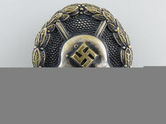 A Silver Grade Legion Condor Wound Badge