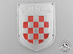 A Second War Italian-Croatian Legion Badge