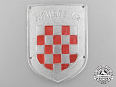 A Second War Italian-Croatian Legion Badge