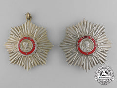 An Argentinean Order Of May, Grand Cross Set