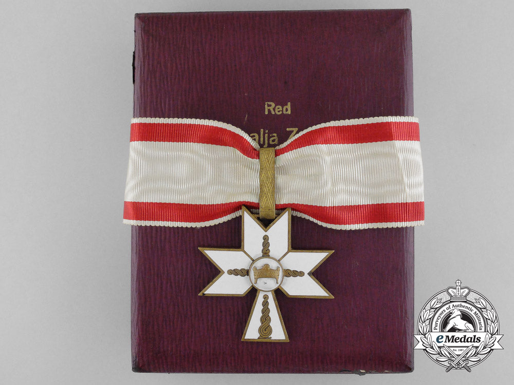 a_croatian_order_of_king_zvonimir's_crown;_first_class_with_case_c_3857