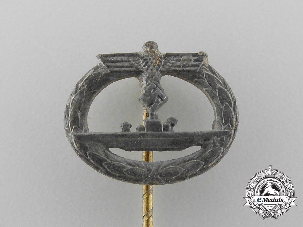 a_kriegsmarine_submarine_miniature_war_stick_pin_c_3893