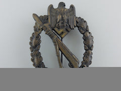 A Mint Bronze Grade Infantry Badge