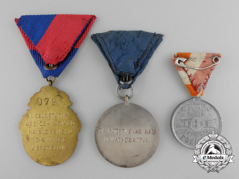 three_european_fire_fighting_medals&_awards_c_3917