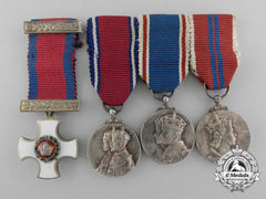 A Set Of Four British Miniature Medals & Orders