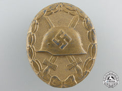 A Gold Grade Wound Badge