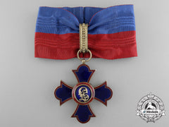 An Order Of Merit Of Liechtenstein; Commander's Cross