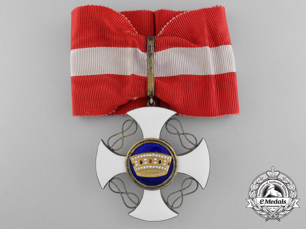 an_order_of_the_crown_of_italy;_commander_with_case_c_4003
