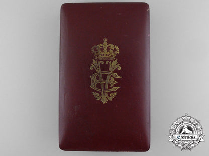 an_order_of_the_crown_of_italy;_commander_with_case_c_4009