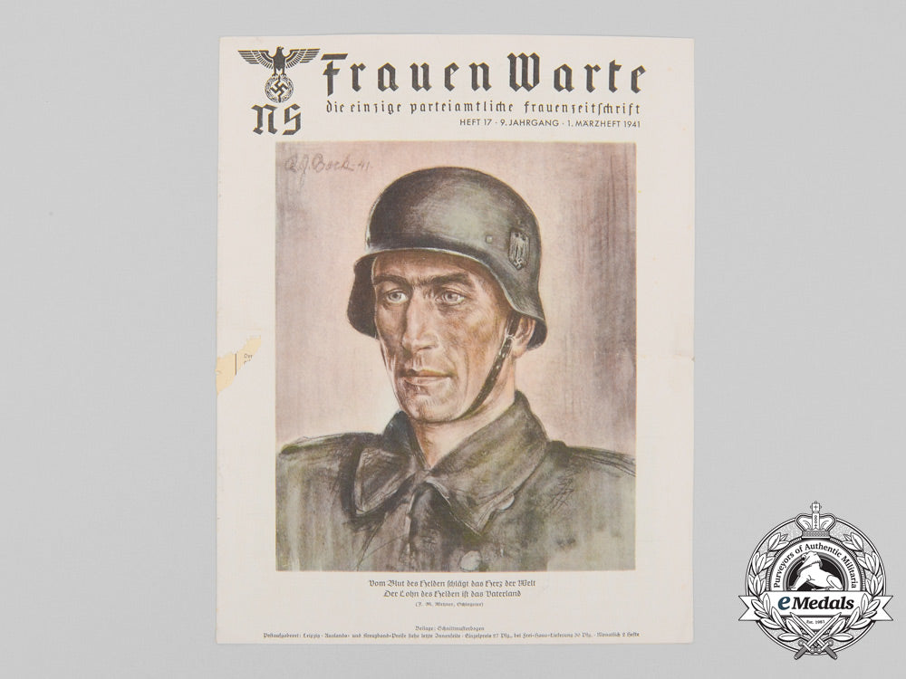 a1941_german_woman's_magazine_frauenwarte_cover_c_4089