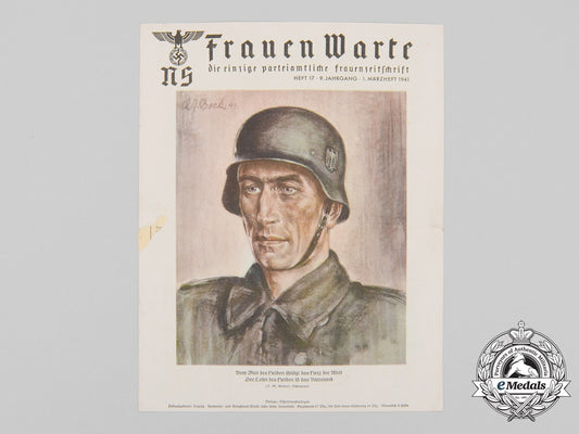 a1941_german_woman's_magazine_frauenwarte_cover_c_4089