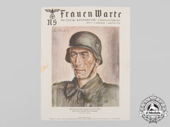 A 1941 German Woman's Magazine Frauenwarte Cover