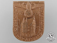 A 1939 Nsdap Alsfelt-Lauterbach District Council Badge By Richard Sieper & Söhne