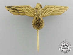 A Second War Kriegsmarine Cap Eagle; Marked