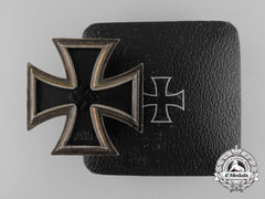 A Mint Iron Cross First Class 1939 With Case