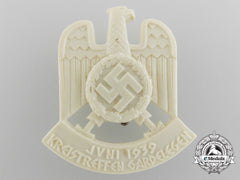 A 1939 Gardelegen District Conference Badge By Richard Sieper & Söhne