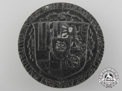 a1937_nsdap_thürigen/_erfurt_district_meeting_badge_by_wernstein_jena_c_4166