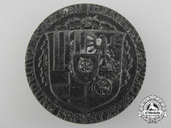 A 1937 Nsdap Thürigen/Erfurt District Meeting Badge By Wernstein Jena