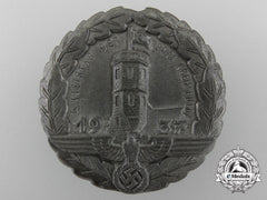 A 1937 Nsdap Fulda 4Th District Conference Badge