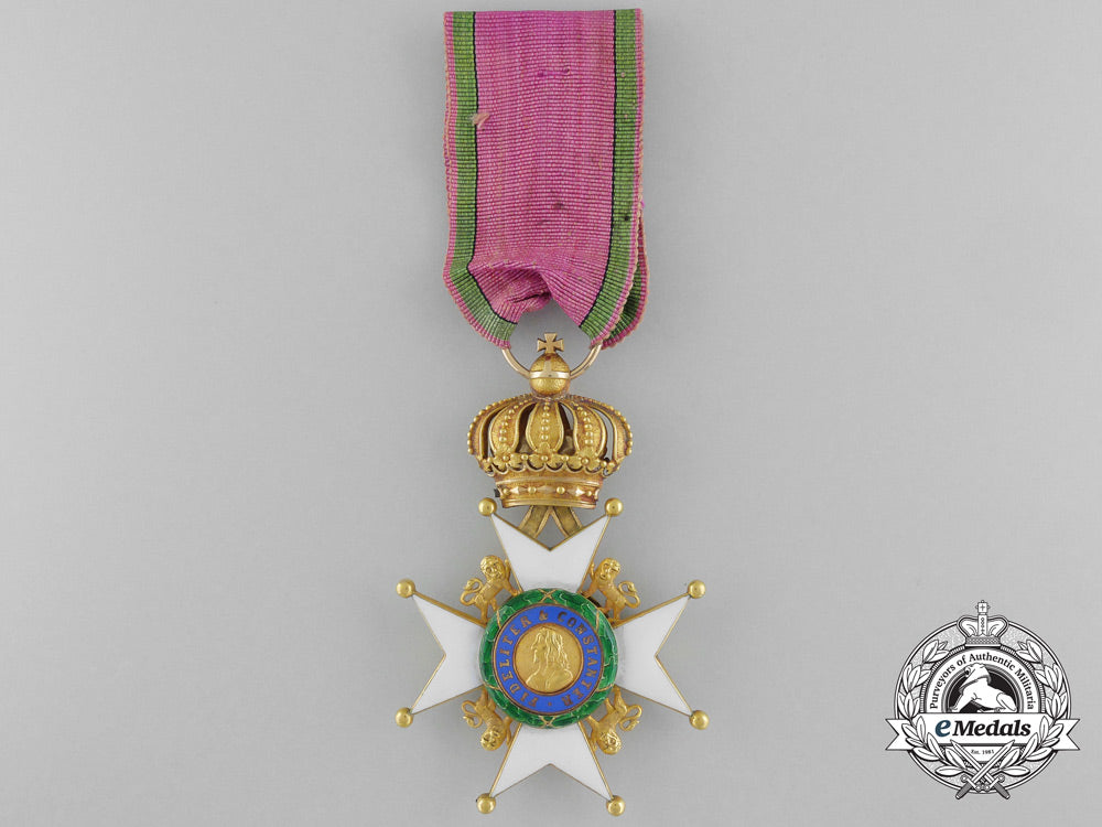 a_saxe-_ernestine_house_order;_knight's_cross_first_class_c_4207